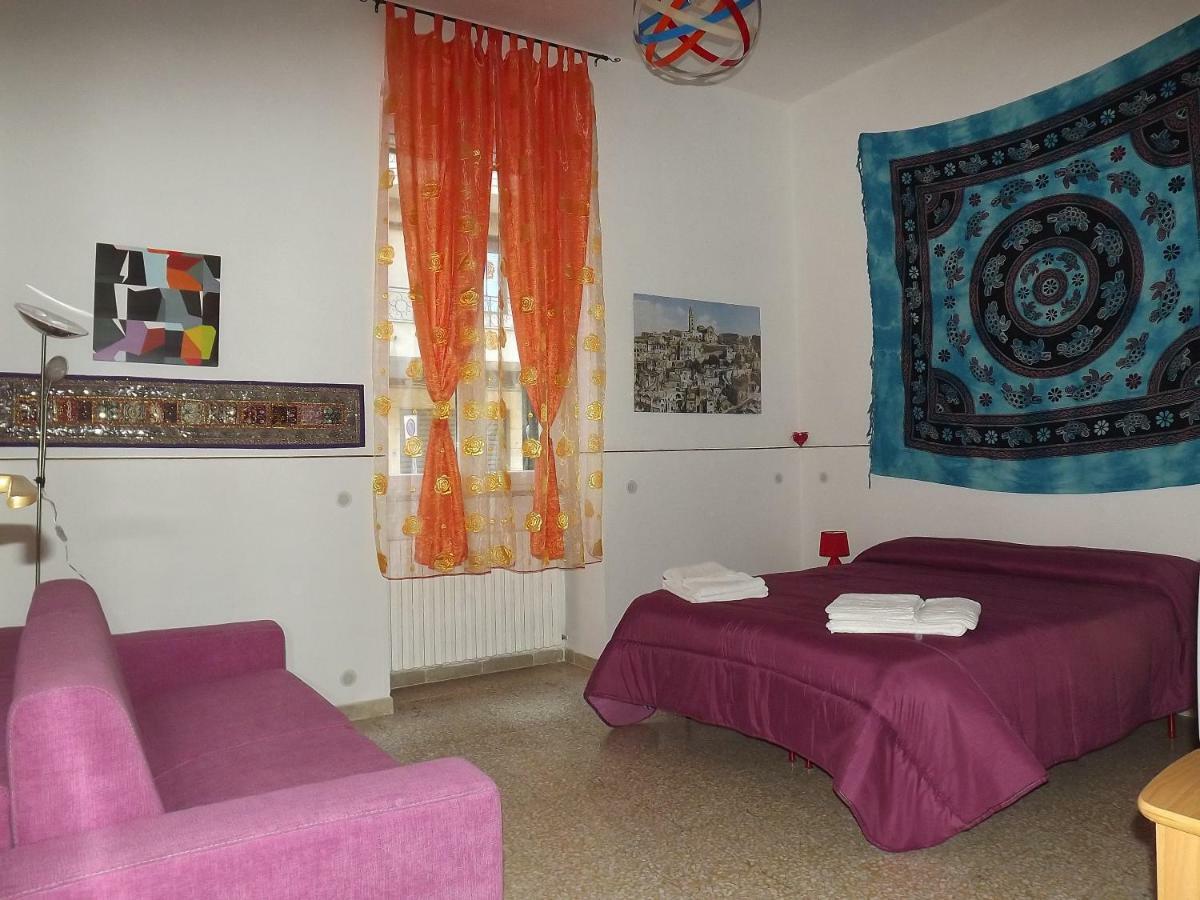 Casa Vacanze La Terra Dei Briganti Matera Eksteriør bilde